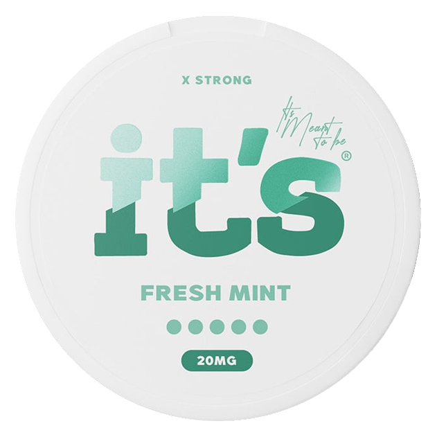 ITS Fresh Mint X Strong