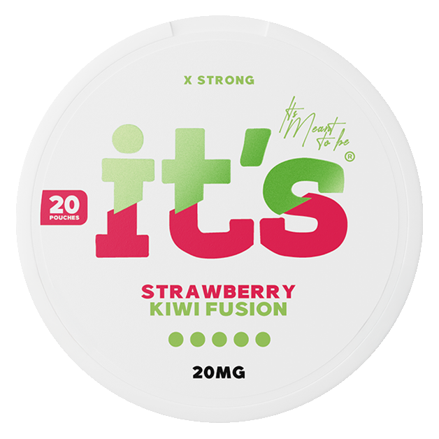ITS Strawberry Kiwi X Strong