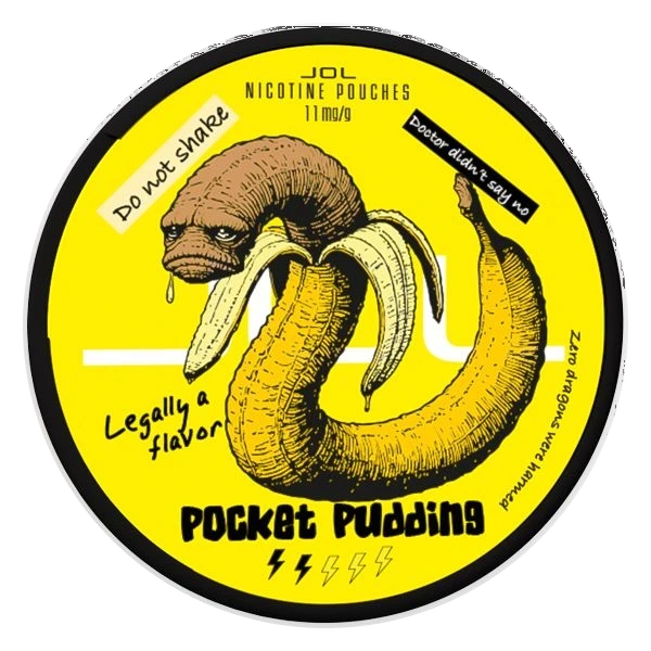 JOL Pocket Pudding Banana Toffee