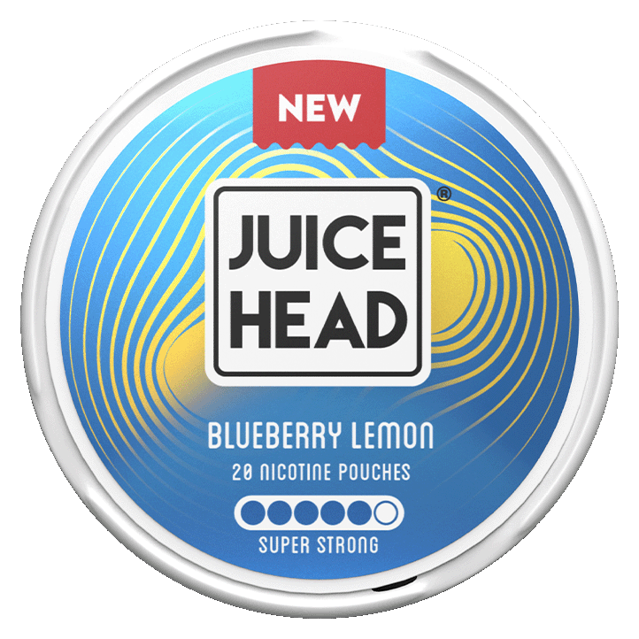 Juice Head Blueberry Lemon Super Strong