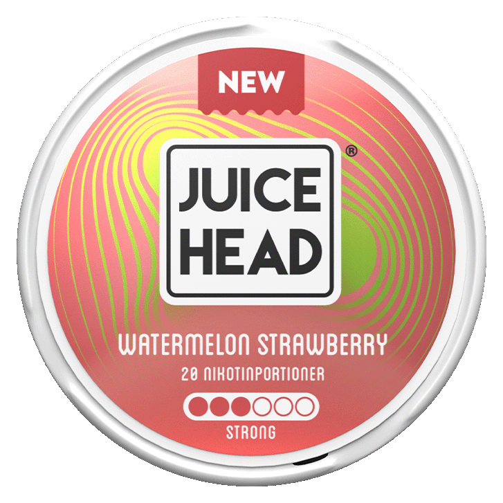 Juice Head Watermelon Strawberry Strong