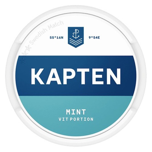 Kapten Mint White