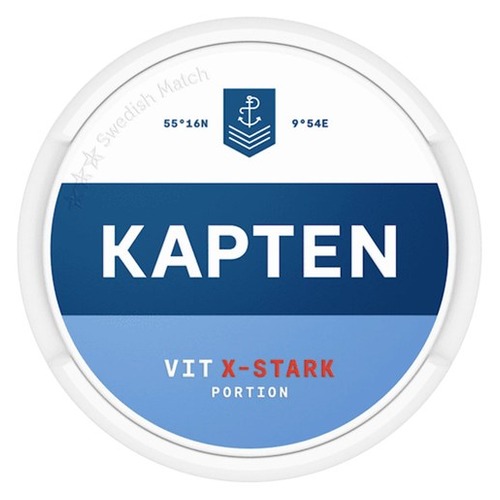Kapten White Strong