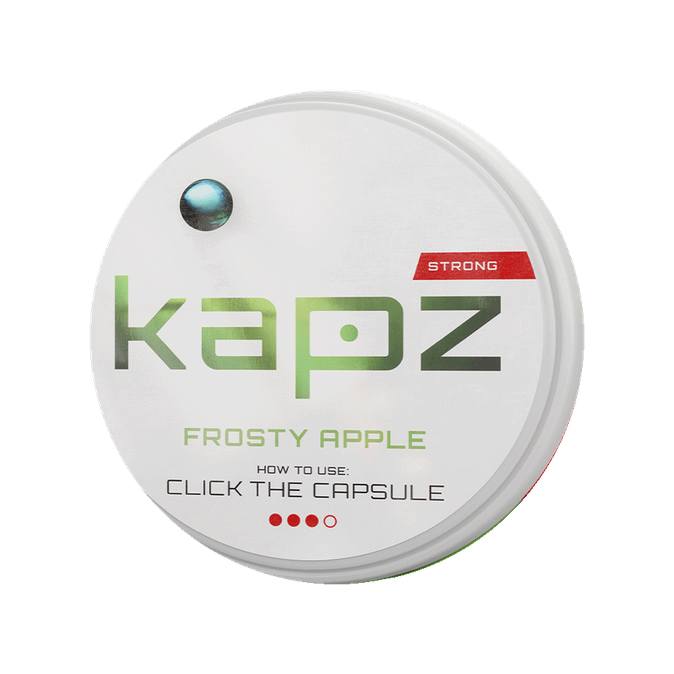 Kapz Frosty Apple Strong Mini