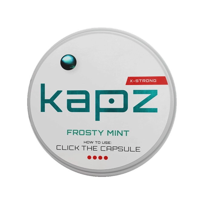 Kapz Frosty Mint Extra Strong Mini