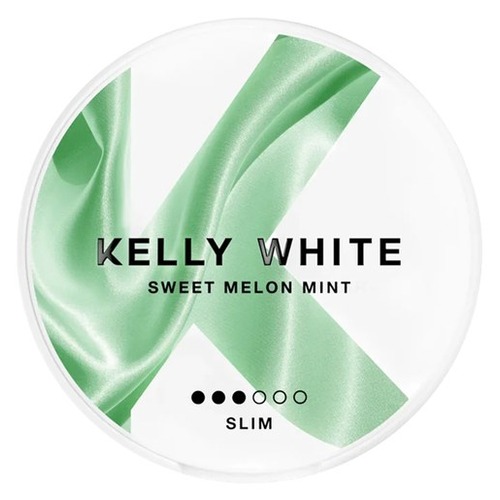 Kelly White Sweet Melon Mint
