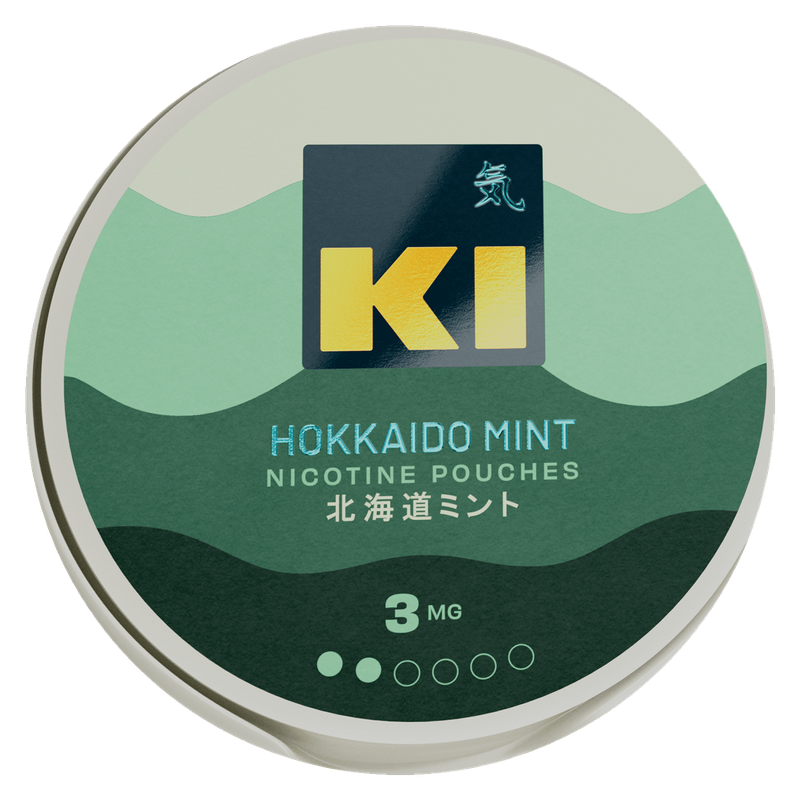 Ki Hokkaido Mint 3 mg