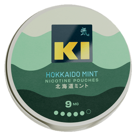 Ki Hokkaido Mint 9 mg