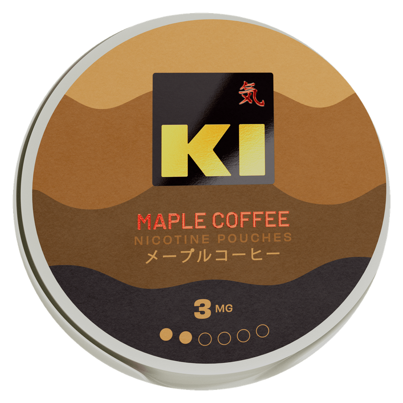 Ki Maple Coffee 3 mg