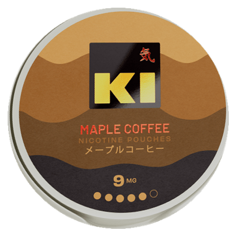 Ki Maple Coffee 9 mg