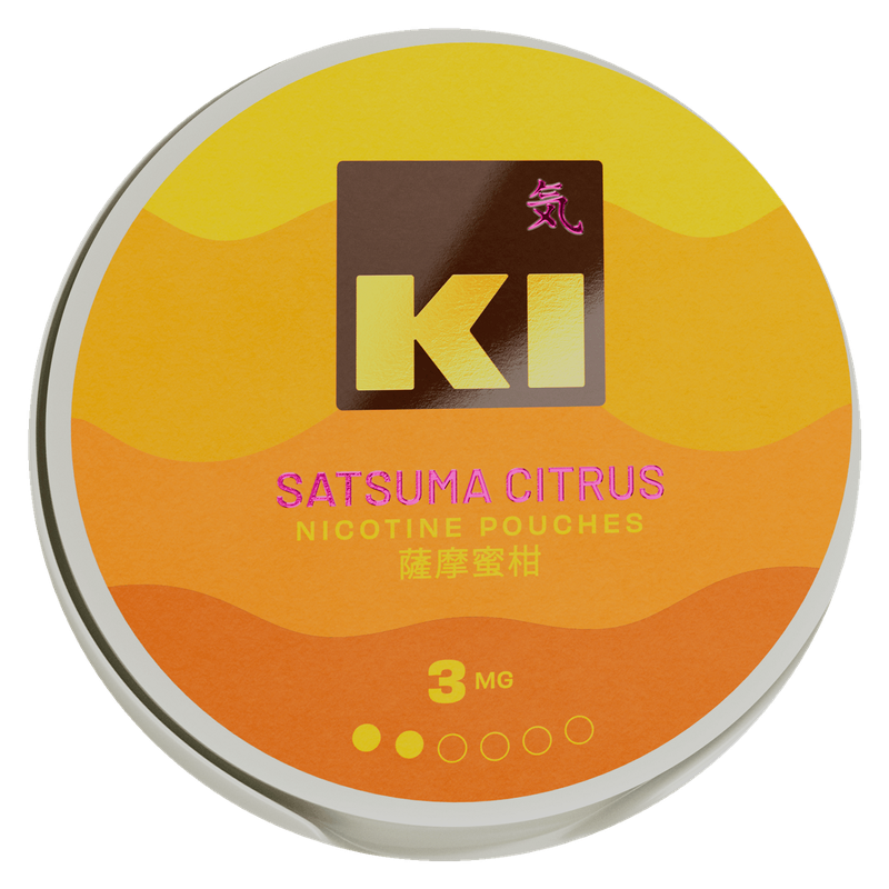 Ki Satsuma Citrus 3 mg