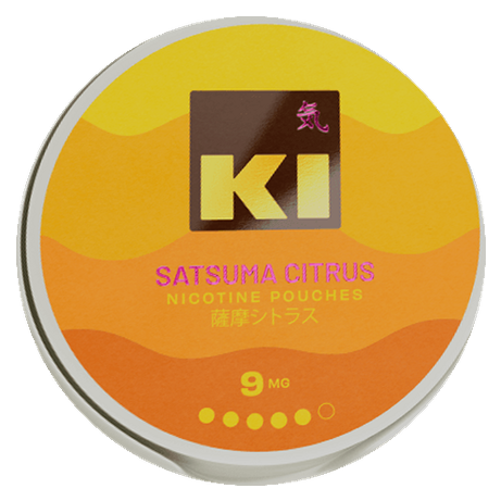 Ki Satsuma Citrus 9 mg