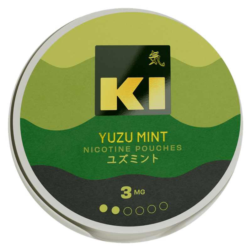 Ki Yuzu Mint 3 mg
