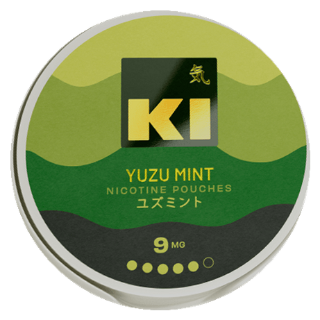 Ki Yuzu Mint 9 mg