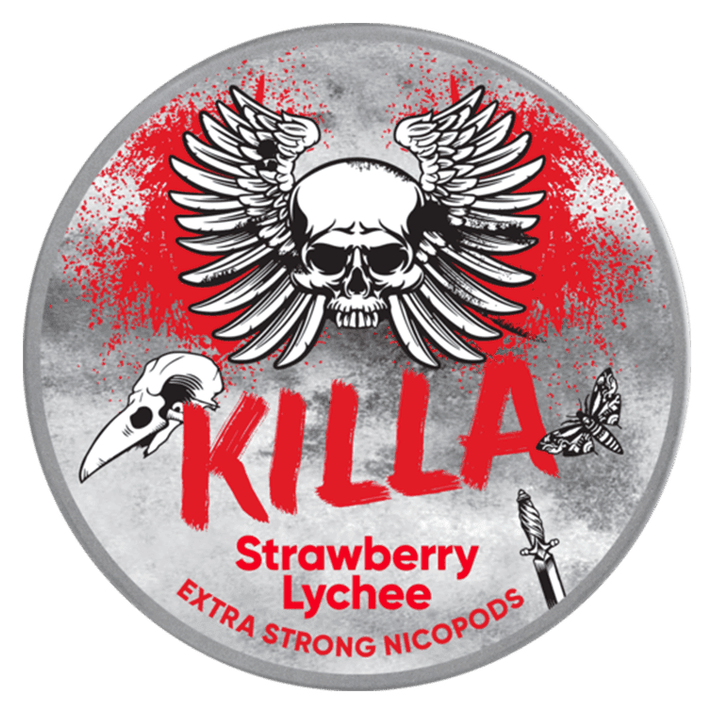 Killa Strawberry Lychee