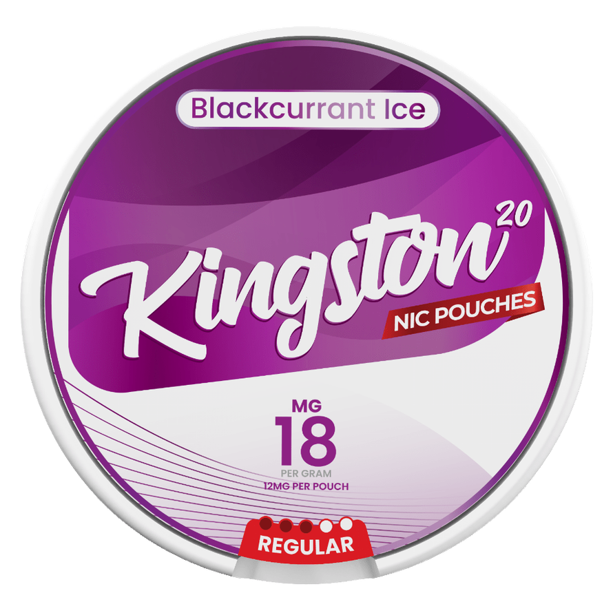 Kingston Blackcurrant Ice 12 mg