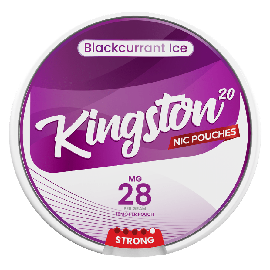 Kingston Blackcurrant Ice 18 mg