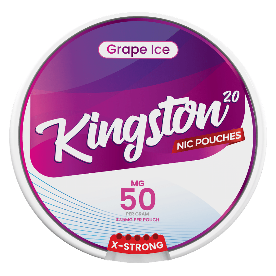 Kingston Grape Ice X-Strong