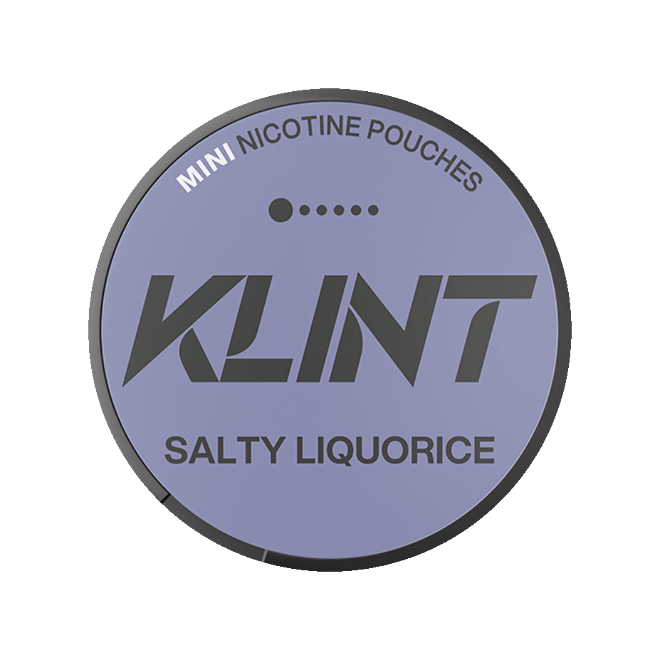 Klint Salty Liquorice Mini