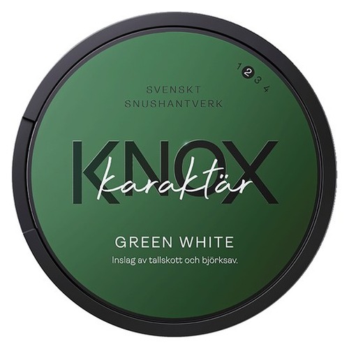 Knox Karaktär Green White