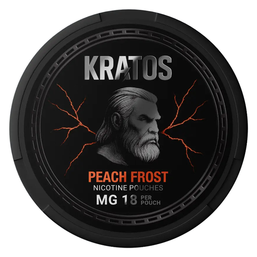 Kratos Peach Frost Strong