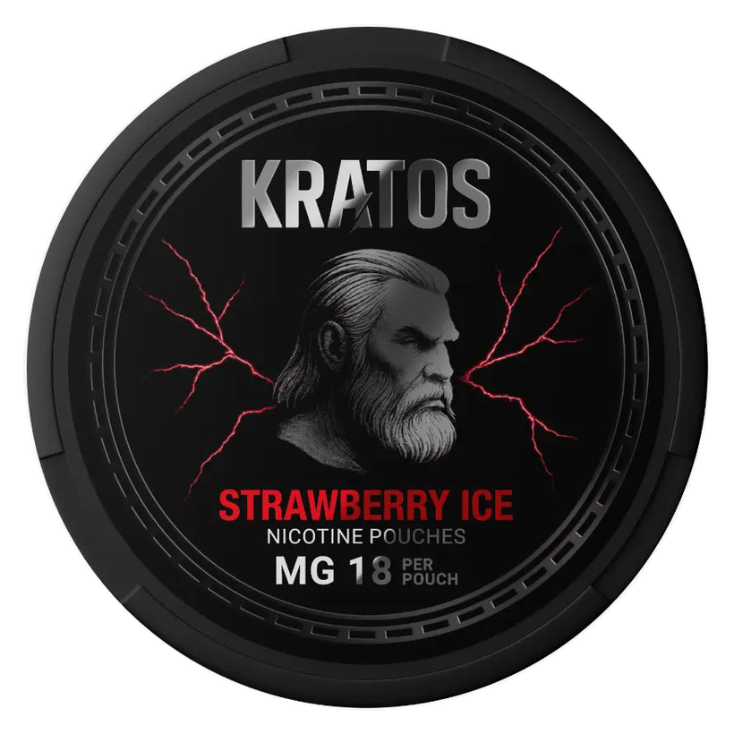 Kratos Strawberry Ice Strong