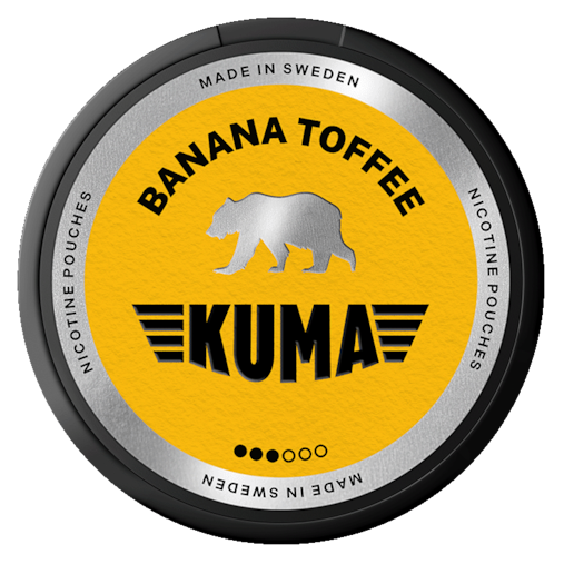 Kuma Banana Toffee 6 mg