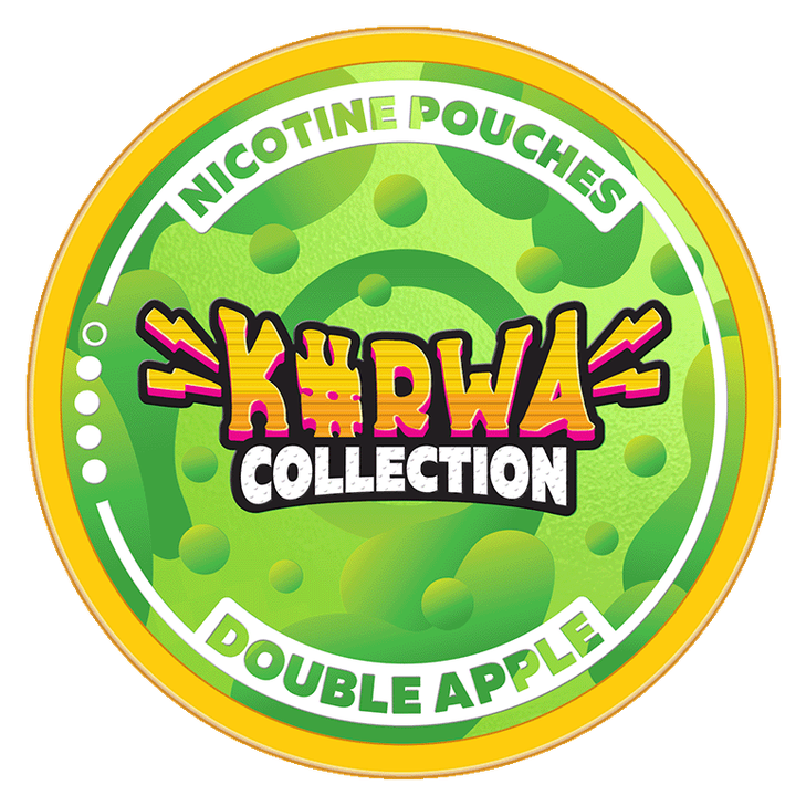 Kurwa Collection Double Apple