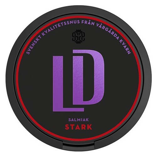 LD Salmiak Strong