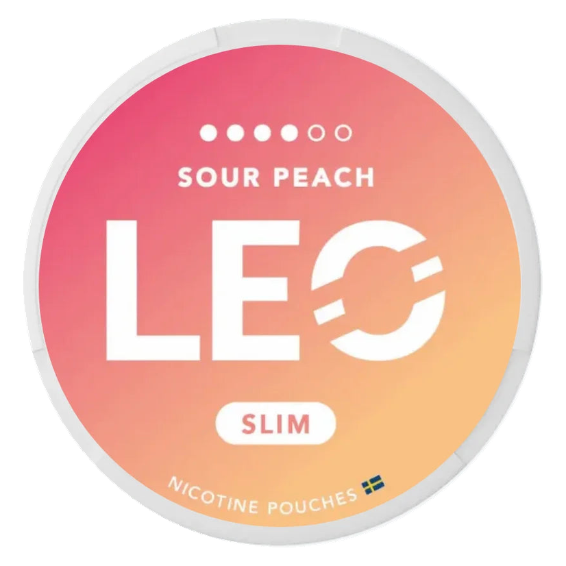 LEO Sour Peach Strong