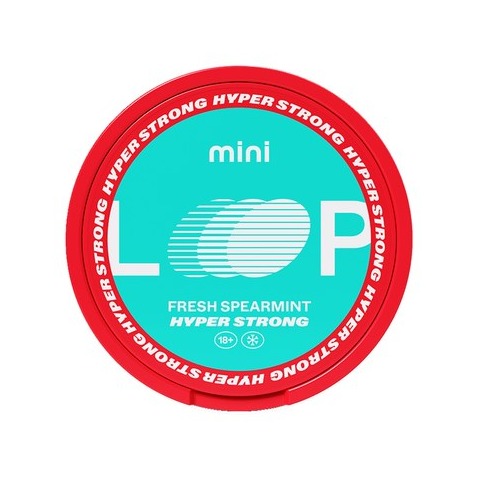 Loop Fresh Spearmint Mini Hyper Strong