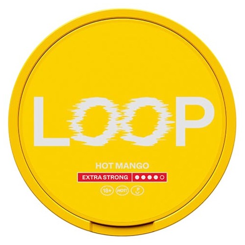 Loop Hot Mango Extra Strong