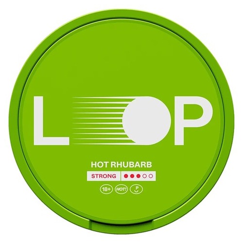 Loop Hot Rhubarb