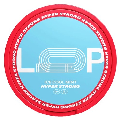 Loop Ice Cool Mint Hyper Strong