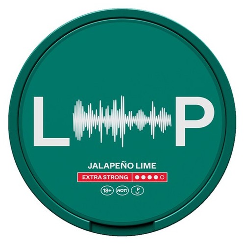 Loop Jalapeño Lime Extra Strong