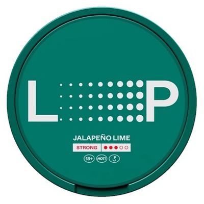 Loop Jalapeño Lime Strong