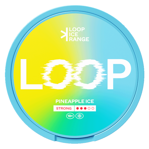 Loop Pineapple Ice Strong