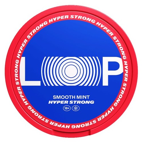Loop Smooth Mint Hyper Strong