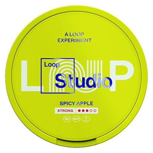 Loop Spicy Apple Strong