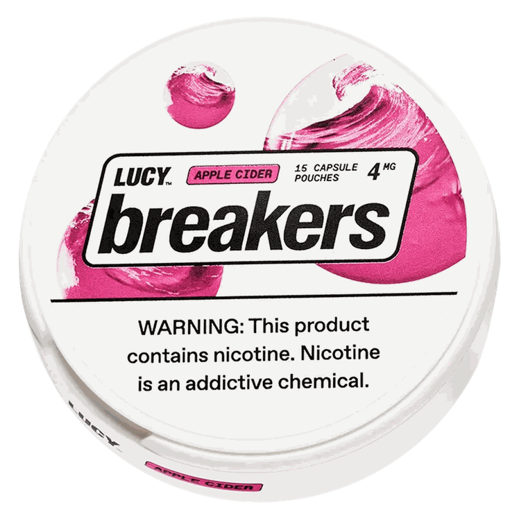 Lucy Breakers Apple Cider 4 mg