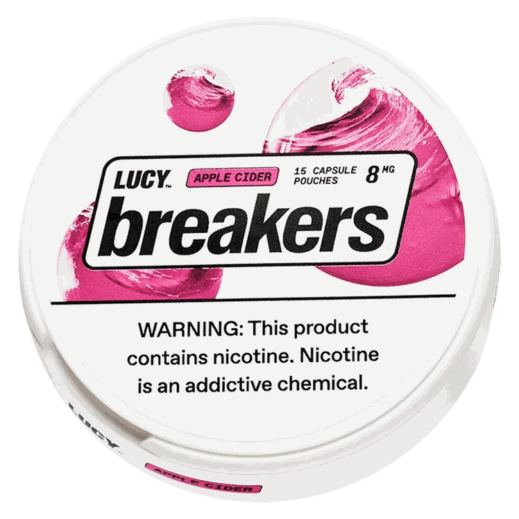 Lucy Breakers Apple Cider 8 mg