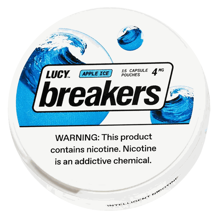 Lucy Breakers Apple Ice 4 mg