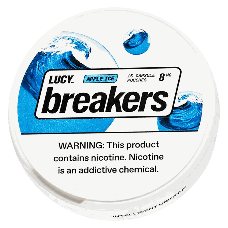 Lucy Breakers Apple Ice 8 mg