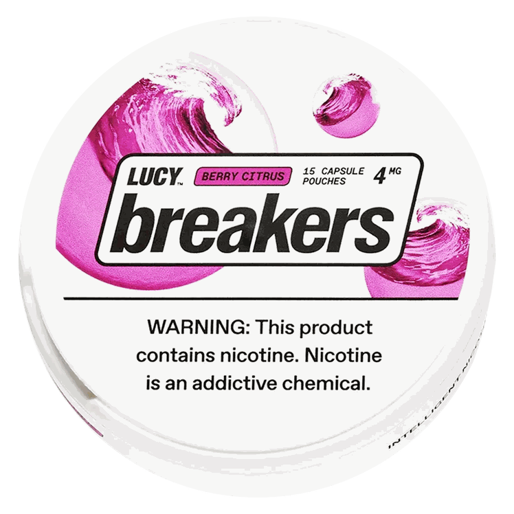 Lucy Breakers Berry Citrus 4 mg