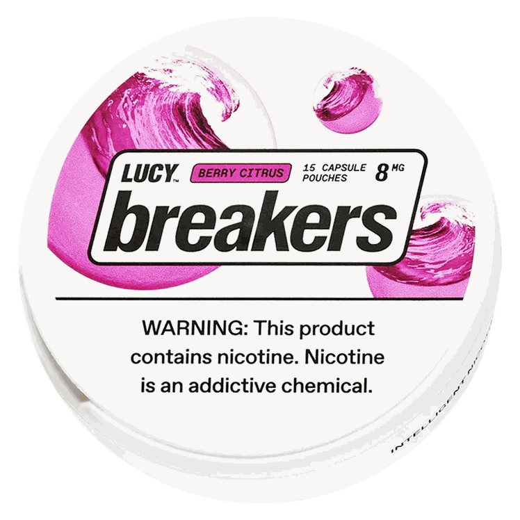 Lucy Breakers Berry Citrus 8 mg
