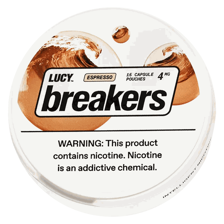 Lucy Breakers Espresso 4 mg