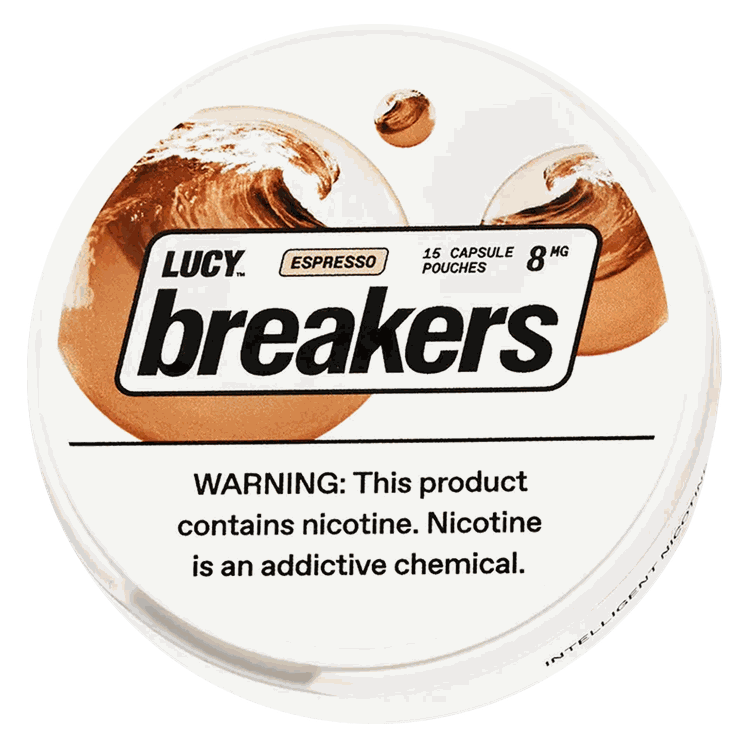 Lucy Breakers Espresso 8 mg