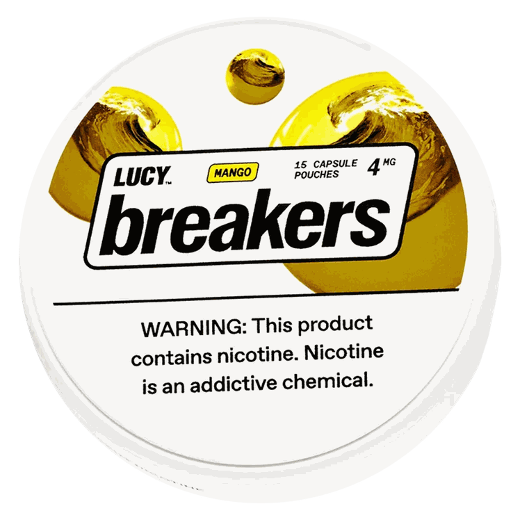 Lucy Breakers Mango 4 mg