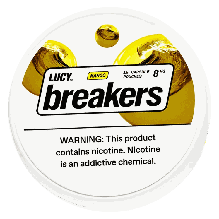 Lucy Breakers Mango 8 mg
