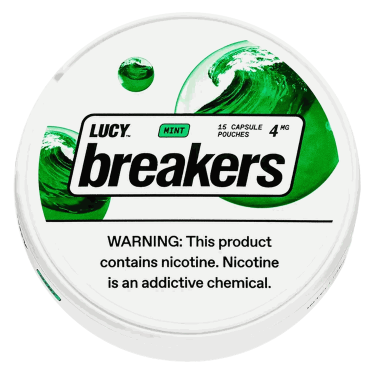 Lucy Breakers Mint 4 mg
